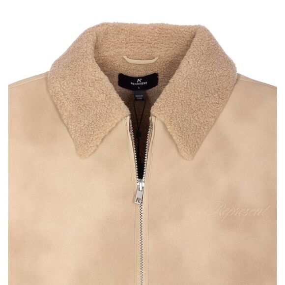 Represent Men Shearling Jacket